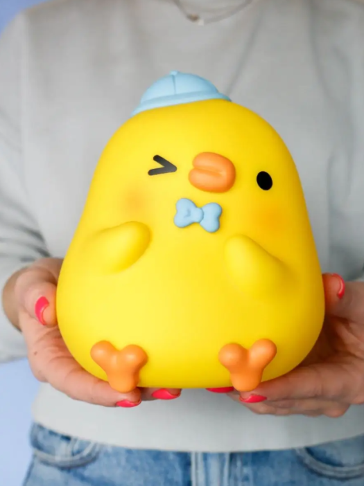 Копилка «Bow duck», yellow 