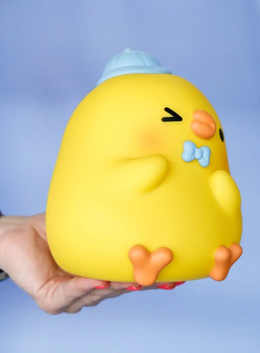 Копилка «Bow duck», yellow 