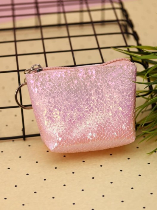 Кошелёк &quot;Pink glitter&quot;, pink (11*5*8 см) 