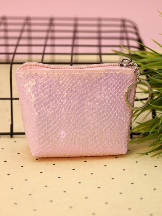 Кошелёк &quot;Pink glitter&quot;, pink (11*5*8 см) 
