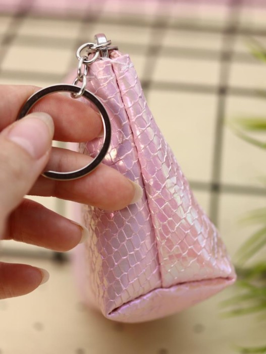 Кошелёк &quot;Pink glitter&quot;, pink (11*5*8 см) 