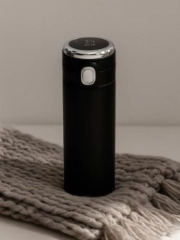 Термос «Сlassic style», black (420 ml)