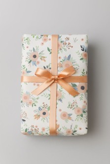 Упаковочная бумага «Flora», white (50*70 см)