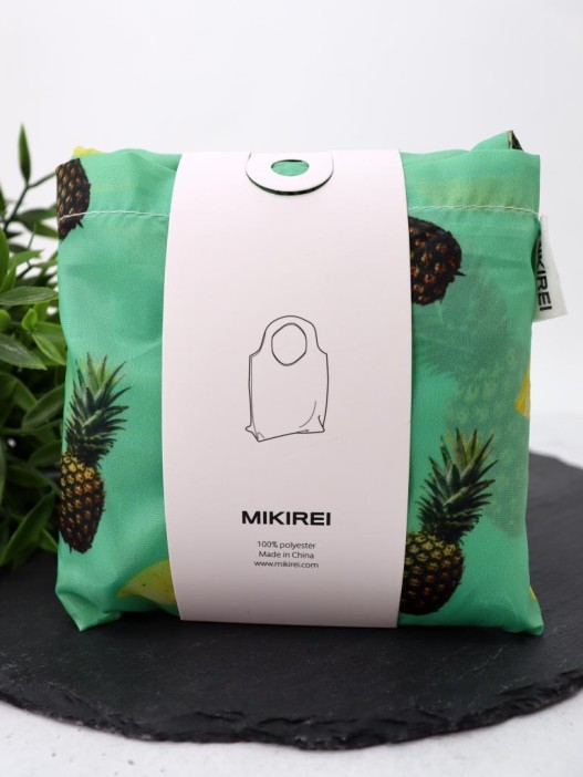 Сумка шоппер «Ripe pineapple», green 