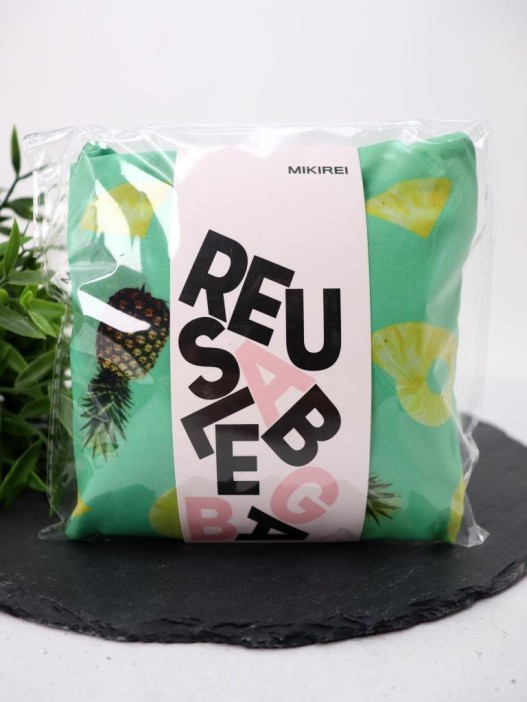 Сумка шоппер «Ripe pineapple», green 