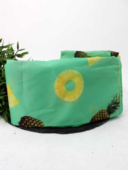 Сумка шоппер «Ripe pineapple», green 