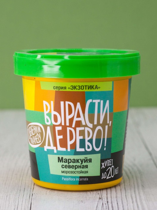 Набор для выращивания "Маракуйя северная" 