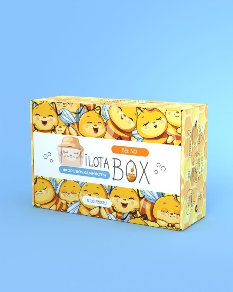 MilotaBox "Пчелка Бокс"