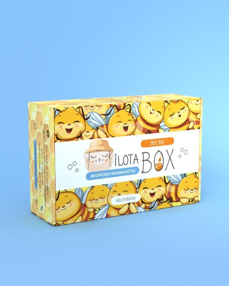 MilotaBox "Пчелка Бокс"