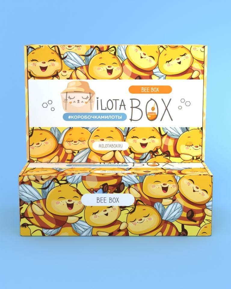 MilotaBox "Пчелка Бокс"