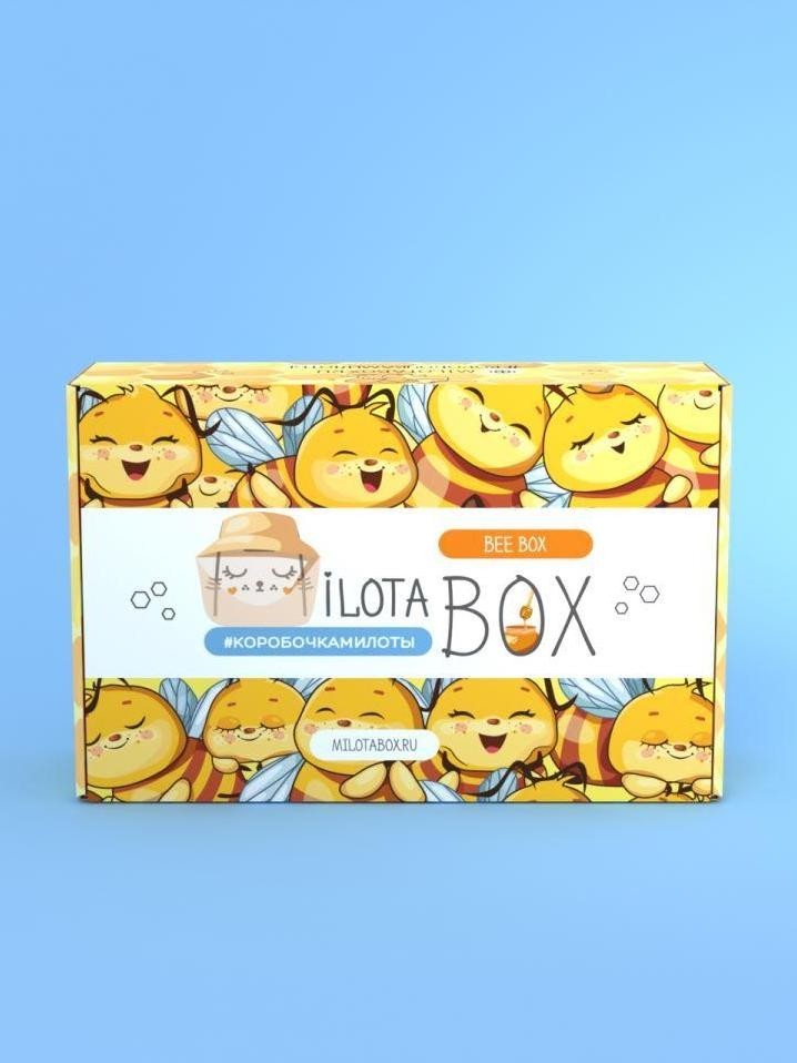 MilotaBox "Пчелка Бокс"