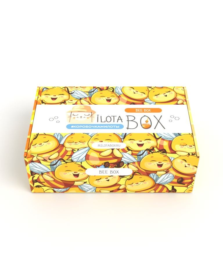 MilotaBox "Пчелка Бокс"