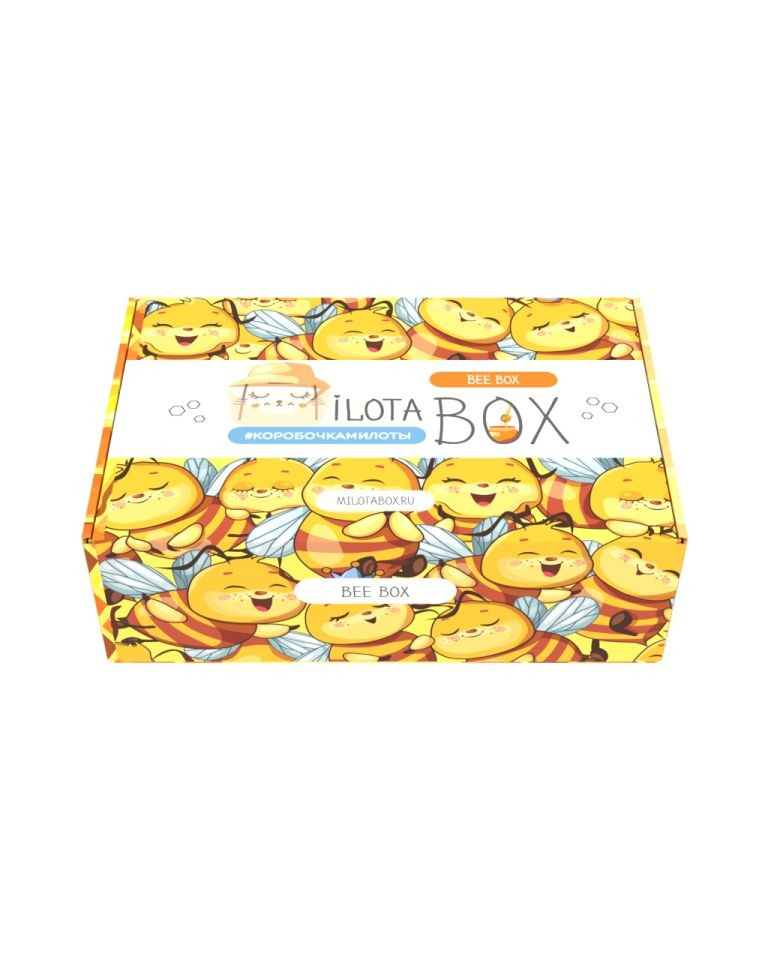 MilotaBox "Пчелка Бокс"
