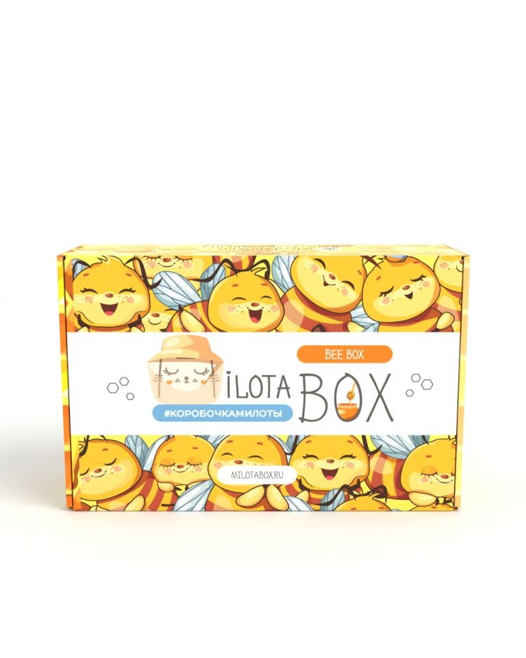 MilotaBox "Пчелка Бокс"