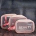 Косметичка &quot;Beauty trend&quot;, pink (S) 14х20х9,5 см 