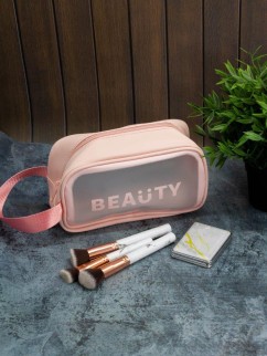 Косметичка &quot;Beauty trend&quot;, pink (S) 14х20х9,5 см