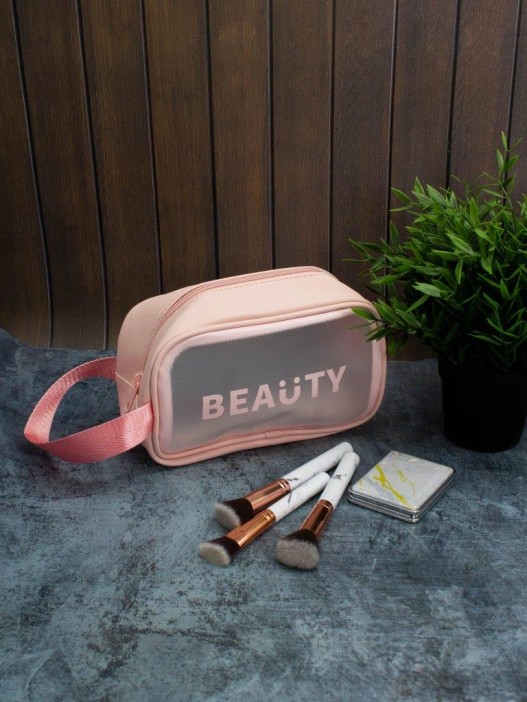 Косметичка &quot;Beauty trend&quot;, pink (S) 14х20х9,5 см 