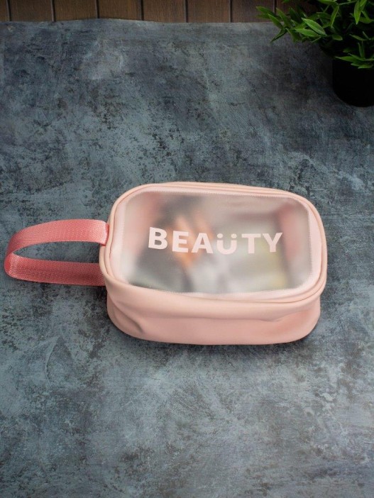 Косметичка &quot;Beauty trend&quot;, pink (S) 14х20х9,5 см 