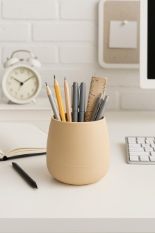 Стакан силиконовый "Classic", brown