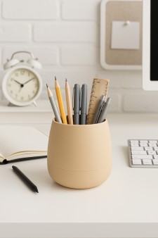 Стакан силиконовый "Classic", brown