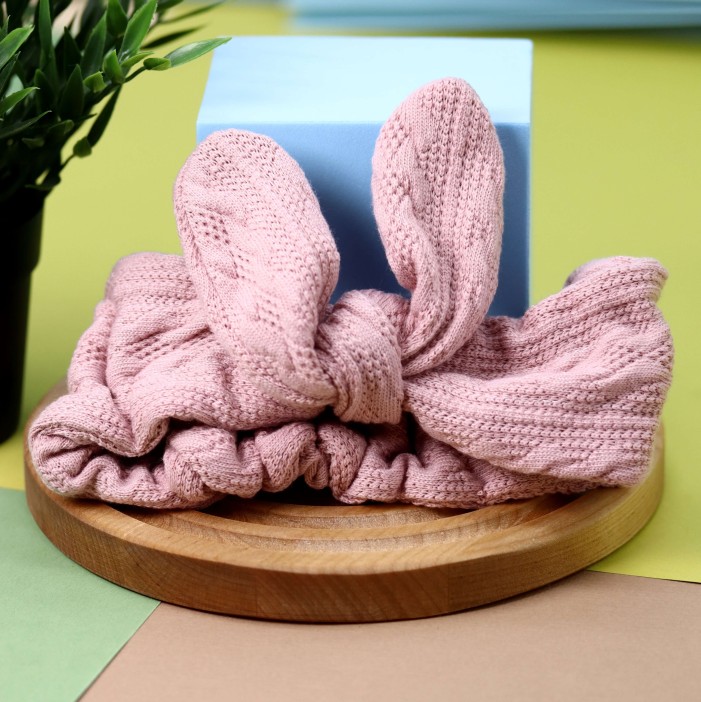 Повязка на голову &quot;Knitted bunny&quot; 
