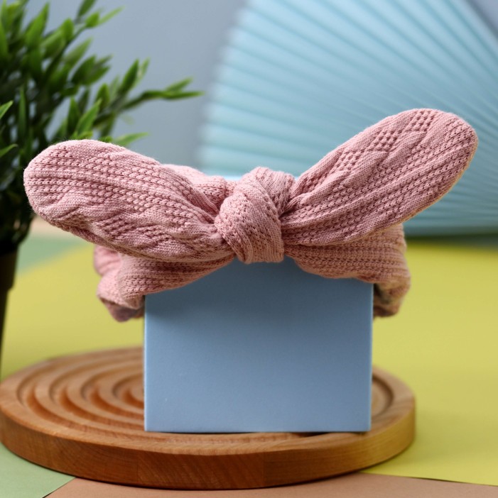 Повязка на голову &quot;Knitted bunny&quot; 