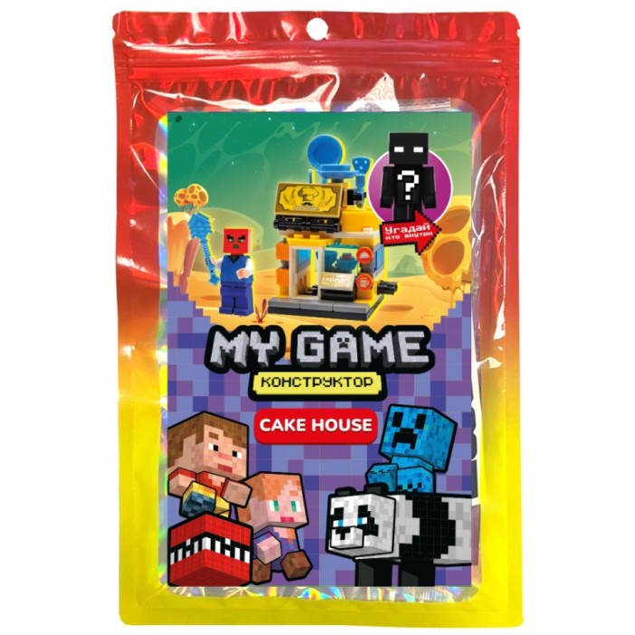 Набор для конструирования &quot;My Game. Cake house&quot;, 101 деталей 
