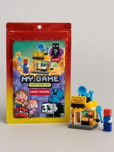 Набор для конструирования &quot;My Game. Cake house&quot;, 101 деталей 
