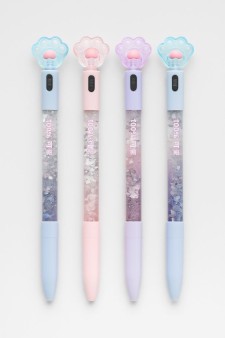 Светящаяся гелевая ручка "Bright light", mix