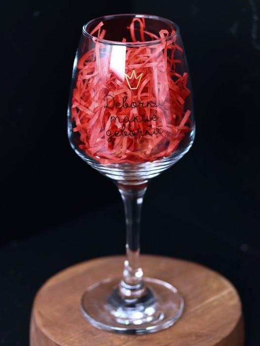 Бокал для вина Oh vine! &quot;Девочки такие девочки&quot;, 400мл 