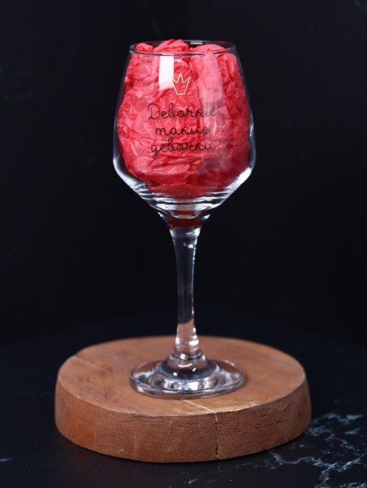 Бокал для вина Oh vine! &quot;Девочки такие девочки&quot;, 400мл 