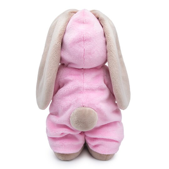 Мягкая игрушка "Зайка Ми в меховом комбинезоне (большой)" (32 см) 