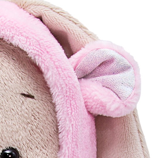 Мягкая игрушка "Зайка Ми в меховом комбинезоне (большой)" (32 см) 