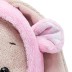 Мягкая игрушка "Зайка Ми в меховом комбинезоне (большой)" (32 см)