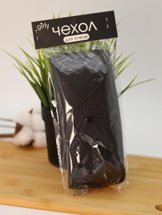 Чехол для очков GIRLY &quot;Urban Click&quot;, black 