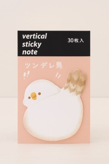 Блок стикер для записей "Birdie", orange