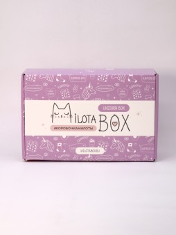 MilotaBox "Единорог Бокс" (коробка в старом дизайне)