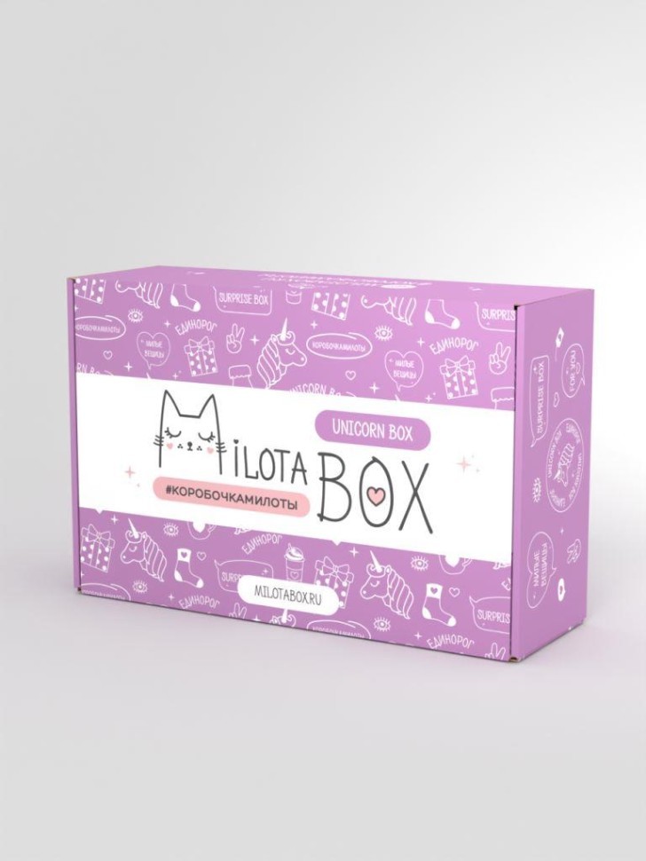 MilotaBox "Единорог Бокс" (в прошлом дизайне)