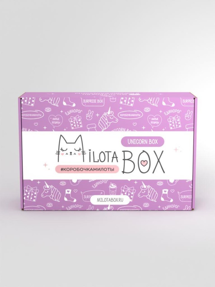 MilotaBox "Единорог Бокс" (в прошлом дизайне)