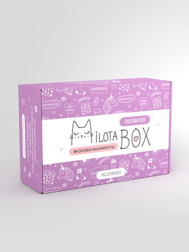 MilotaBox "Единорог Бокс" (в прошлом дизайне)