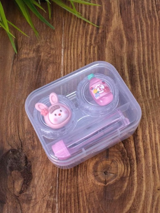 Контейнер для линз &quot;Funny animals&quot;, bunny 