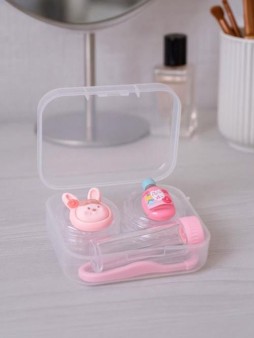 Контейнер для линз "Funny animals", bunny