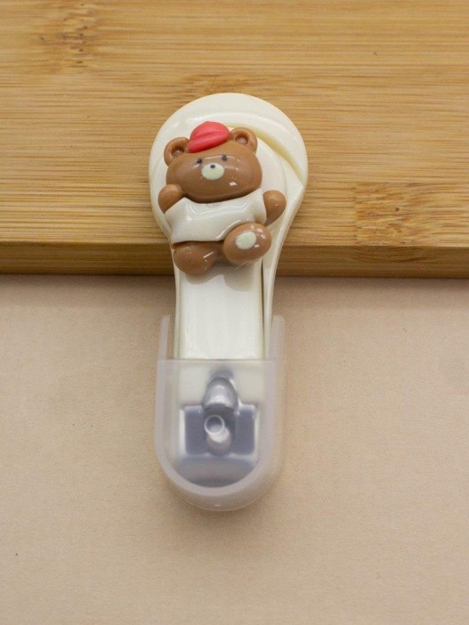 Маникюрный инструмент &quot;Cute bear&quot;, white 