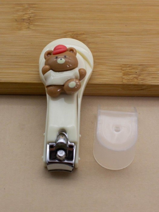Маникюрный инструмент &quot;Cute bear&quot;, white 