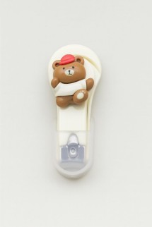 Маникюрный инструмент &quot;Cute bear&quot;, white