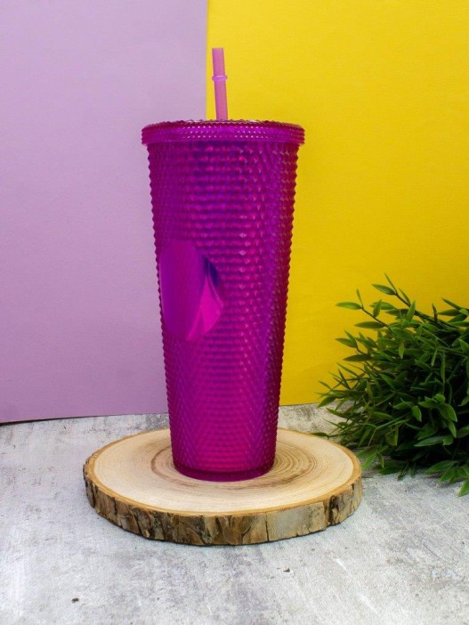 Тамблер &quot;Metallic&quot;, pink 