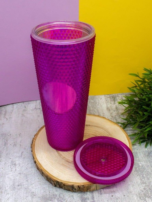 Тамблер &quot;Metallic&quot;, pink 