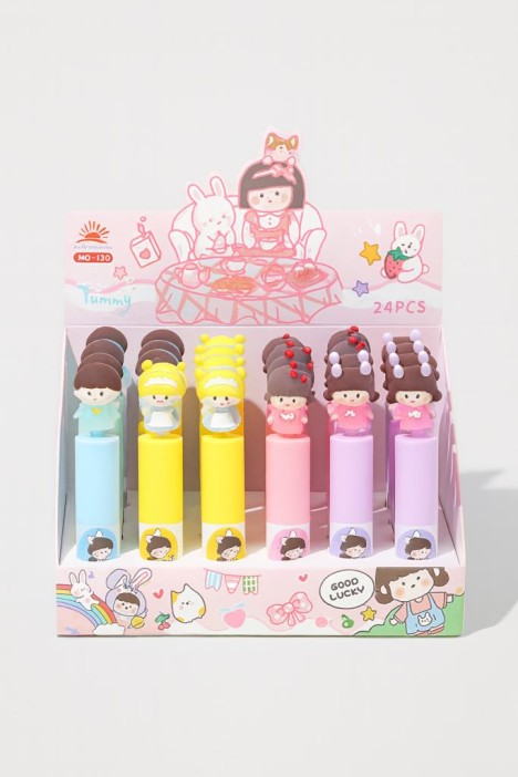 Маркер текстовыделитель &quot;Good lucky baby&quot;, mix 