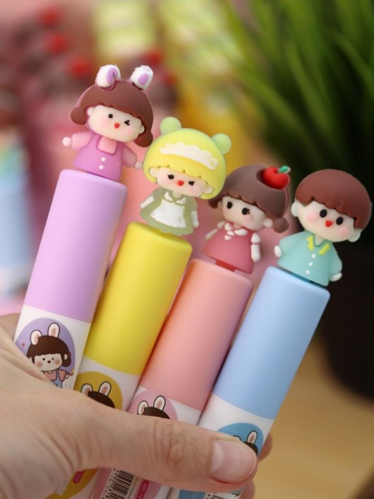 Маркер текстовыделитель &quot;Good lucky baby&quot;, mix 