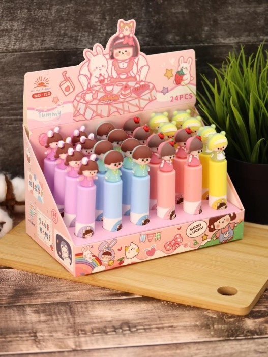 Маркер текстовыделитель &quot;Good lucky baby&quot;, mix 